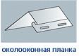 Білявіконна планка сайдинга – особливості установки Білявіконна планка сайдинга – особливості установки