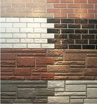 Будуємо будинок: фасадні панелі під цеглу