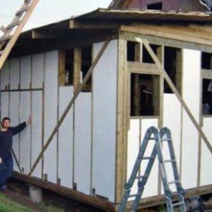 Пінопласт як утепллителя каркасного будинку Пінопласт як утепллителя каркасного будинку