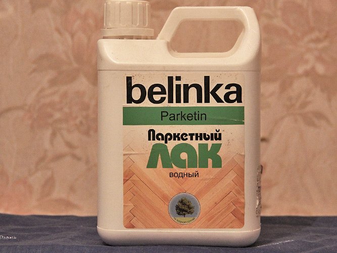 Що потрібно знати про паркетному лаку і який краще вибрати