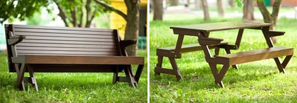 Як зробити і зібрати стіл трансформер своїми руками