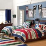 Дизайн дитячої кімнати для двох хлопчиків різного віку