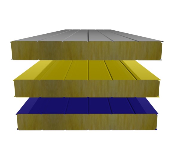 Фасадні сендвіч панелі: знайомство з матеріалом Фасадні сендвіч панелі: знайомство з матеріалом