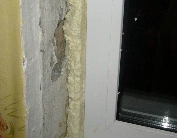 Закладення укосів пластикових вікон своїми руками – це зможе кожен