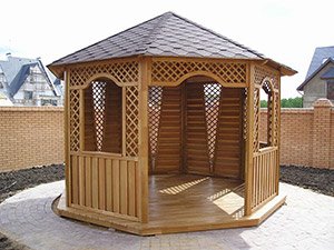 Як швидко і дешево зробити альтанку для дачі своїми руками: покрокова інструкція, фото і відео