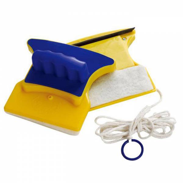 Магнітна щітка для миття вікон або секрет швидкої і безпечної чищення скла