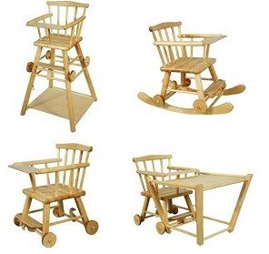 Як зробити стільчик для годування своїми руками