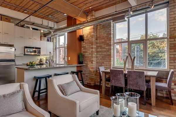 Стиль лофт в інтерєрі кухні: ідеї та особливості дизайну, фото і відео