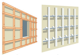 Установка металосайдингу: порядок робіт Установка металосайдингу: порядок робіт