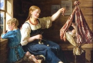 Колиска колиска для немовлят — як зробити своїми руками