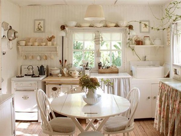 Інтерєр кухні в стилі прованс: ідеї по оформленню дизайну, фото