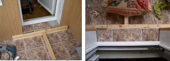 Як зробити поріг на балкон: варіантів не багато – але їх потрібно знати! Як зробити поріг на балкон: варіантів не багато – але їх потрібно знати!