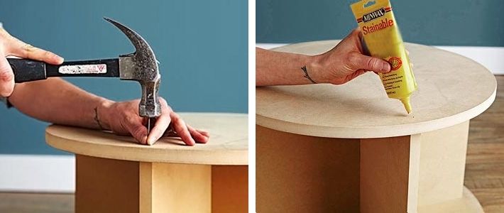 Як зробити журнальний стіл: ідеї, матеріали, покрокова інструкція, креслення з розмірами, фото і відео