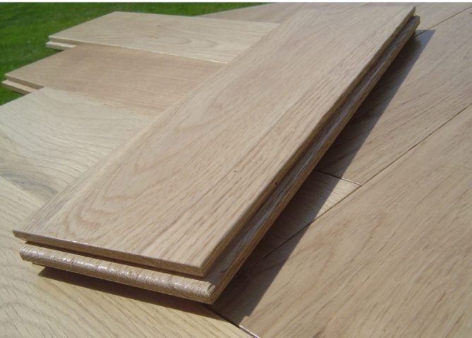 Особливості масивного дубового паркету