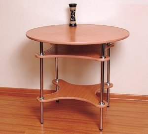 Як зробити круглий стіл: ідеї, матеріали, покрокова інструкція, фото і відео