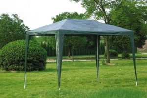 Намети для дачі: особливості конструкції, види з фото і схема складання