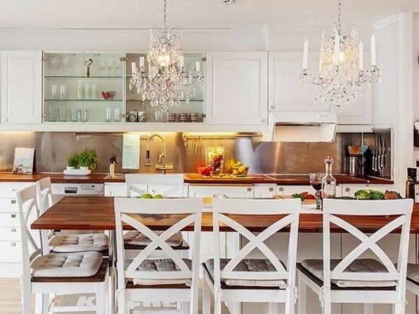 Скандинавський стиль в інтерєрі кухні: ідеї та особливості дизайну, фото і відео