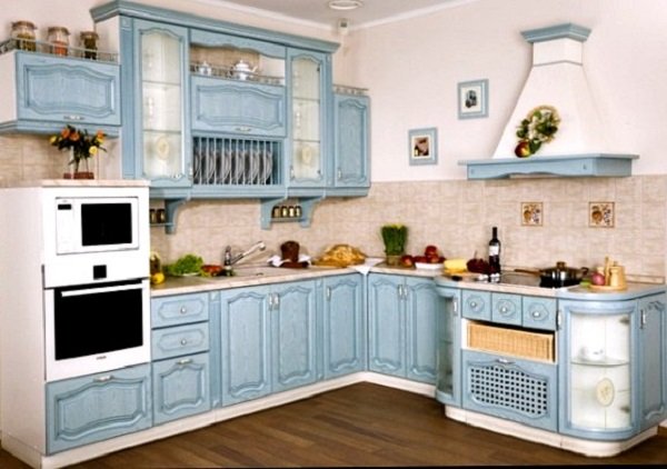 Інтерєр кухні в стилі прованс: ідеї по оформленню дизайну, фото