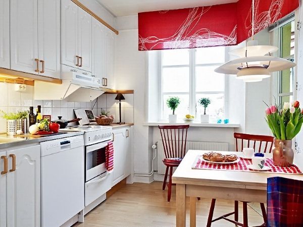 Скандинавський стиль в інтерєрі кухні: ідеї та особливості дизайну, фото і відео