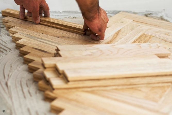 Розміри і стандарти паркетної дошки для підлоги Розміри і стандарти паркетної дошки для підлоги