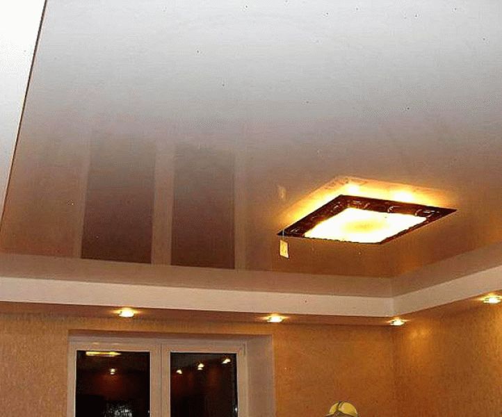 Стелі натяжні для прикраси залу, фото