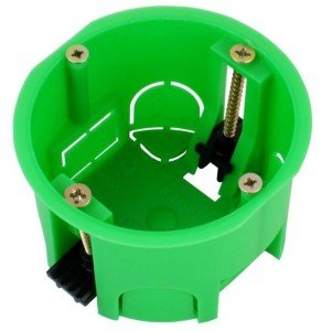 Підрозетник для гіпсокартону   розміри і установка