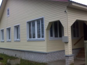 Монтаж сайдинга – це легко і просто