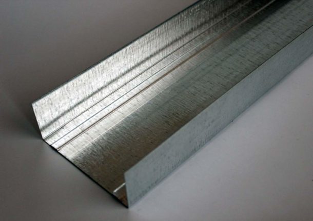 Профіль для кріплення гіпсокартону: стелі, стіновий, несучий і направляючий