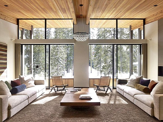 Особливості монтажу паркетної дошки на стелю