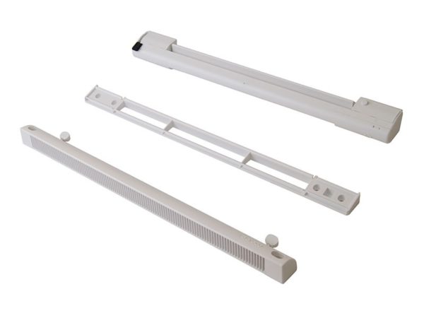 Припливний клапан на пластикові вікна: 3 види пристроїв і одна технологія установки