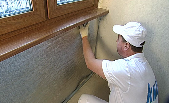 Як утеплити балкон своїми руками — покрокове фотоописание робочого процесу