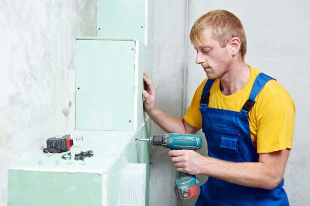 Як закрити батареї опалення та труби гіпсокартоном