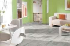 Білий паркет в інтерєрі — фото приклади