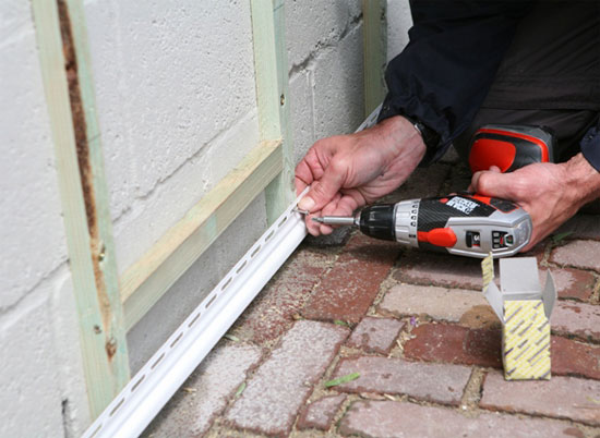 Як робити сайдинг для облицювання приватного будинку Як робити сайдинг для облицювання приватного будинку