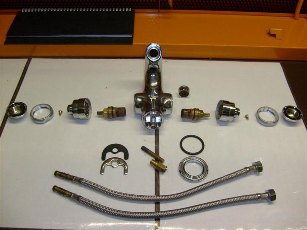 Як розбирати змішувач одноважільний, двохвентильний, кульової і перемикач Як розбирати змішувач одноважільний, двохвентильний, кульової і перемикач