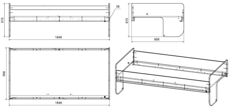 Стіл трансформер своїми руками креслення — фото та відео