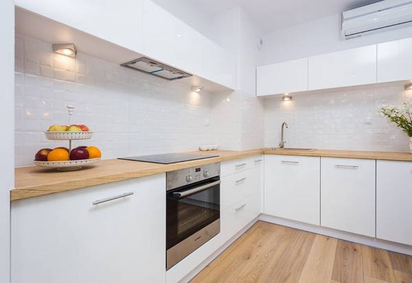 Виступ в кутку кухні