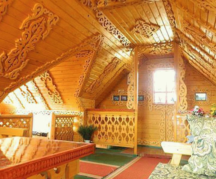 Блок хаус фото внутрішніх оздоблень