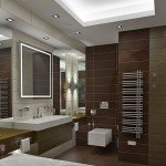 Фото дизайну ванної кімнати 5 кв. м.