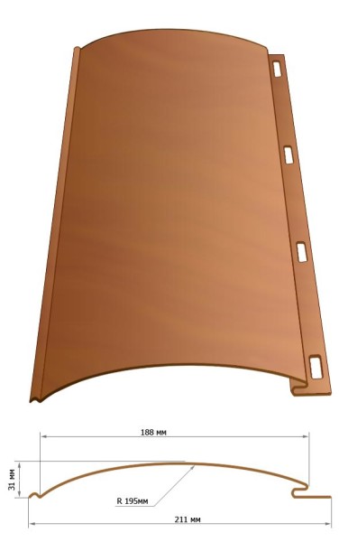 Встановлюємо металевий сайдинг під колоду – міцність металу і краса деревяного зрубу своїми руками Встановлюємо металевий сайдинг під колоду – міцність металу і краса деревяного зрубу своїми руками