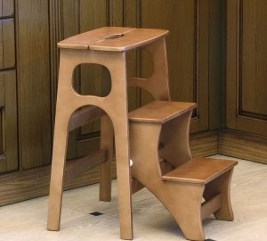 Стілець стремянка своїми руками — креслення з розмірами