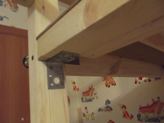 Дитяче двохярусне ліжко своїми руками: креслення, фото і покрокова інструкція