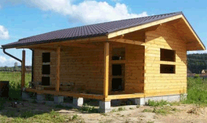 Як зробити подвійні дах для лазні своїми руками: поетапна технологія, відео керівництво