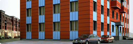 Фасадні системи: види та особливості