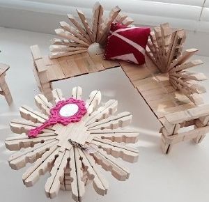 Як зробити стіл для ляльок своїми руками: ідеї, матеріали, покрокова інструкція, фото і відео