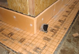 Утеплена вимощення навколо будинку: пристрій, види утеплювачів, покрокова відео інструкція