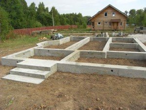 Стрічковий фундамент своїми руками — покрокова інструкція