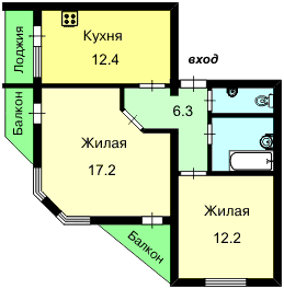 Входить лоджія в загальну площу квартири: як враховувати при купівлі житла Входить лоджія в загальну площу квартири: як враховувати при купівлі житла