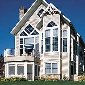 Оздоблення для дому із сайдинга — стильно і оригінально