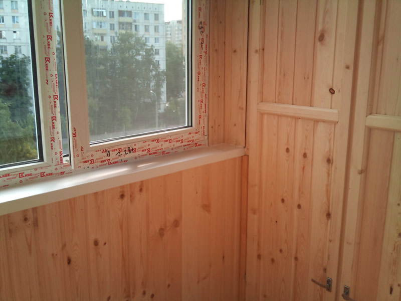 Як обшити балкон своїми руками: інструкція